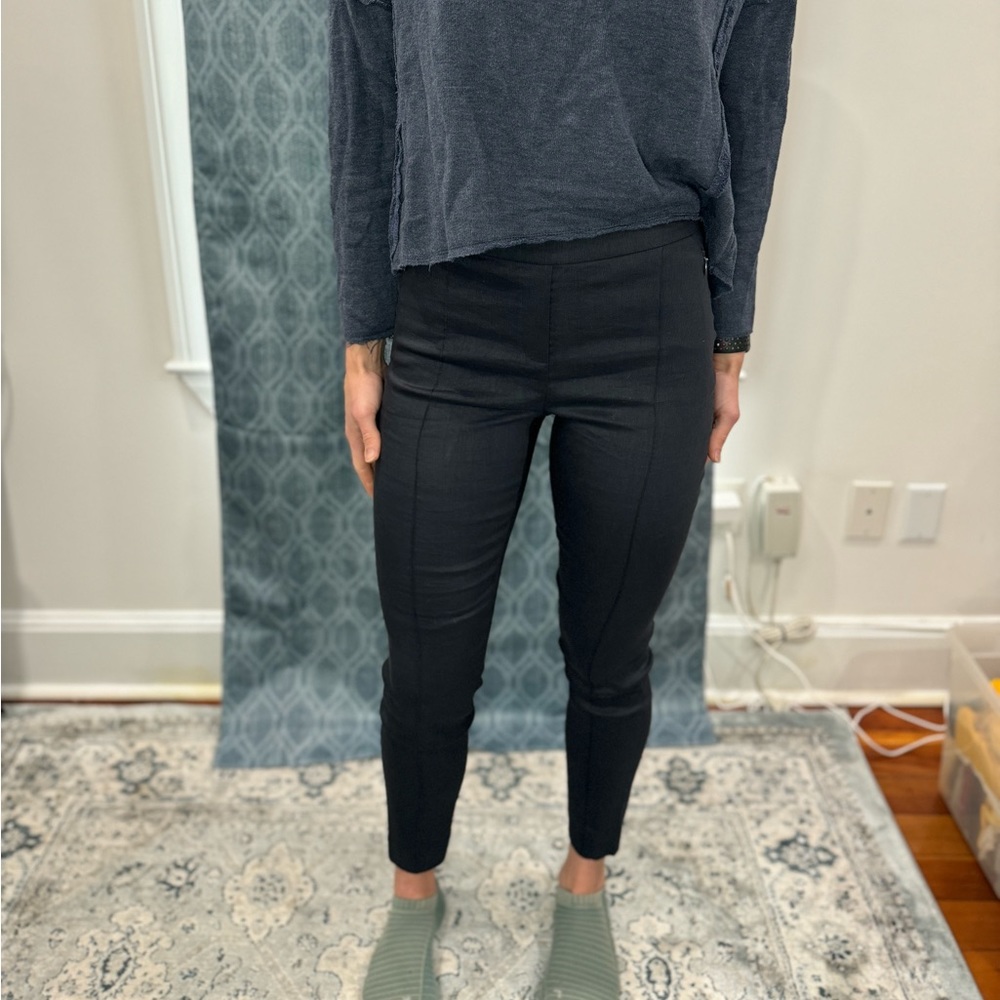 Elie Tahari Arabella Straight leg Pants Navy